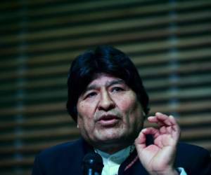Morales está asilado en Argentina, desde el año pasado, donde continúa siendo líder de su partido, el Movimiento Al Socialismo (MAS), el cual controla la Asamblea Legislativa. Foto AFP