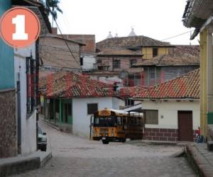 Yuscarán es la cabecera departamental de El Paraíso y tiene más de 200 casas antiguas con estructura colonial. Foto: Eduard Rodríguez/ EL HERALDO