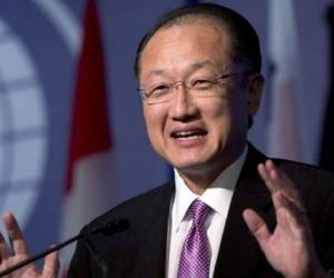 Jim Yong Kim dirigía el Banco Mundial desde el 2012. Foto: Agencia AFP