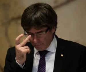 Carles Puigdemont denunció al juez del Tribunal Supremo español porque vulnera sus derechos. (AFP)