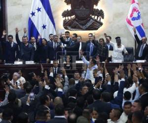 En la sesión del lunes 24 de marzo fue aprobado el inicio del juicio político contra Johel Zelaya.