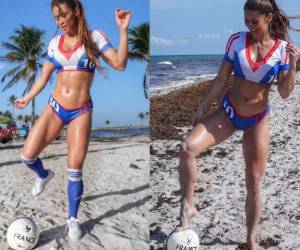 La exmodelo de la famosa revista del conejito dejó con la boca abierta a sus miles de seguidores con las sexys poses. Fotos cortesía Instagram