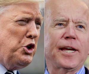 'Tuvimos una conversación cálida realmente maravillosa', centrada en la pandemia, dijo Trump en una sesión informativa regular de su equipo de trabajo sobre coronavirus. Foto: AFP.