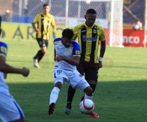 Olimpia y Real España pelean esta jornada 7 por el segundo lugar de la tabla. (Foto: Ronal Aceituno / EL HERALDO)