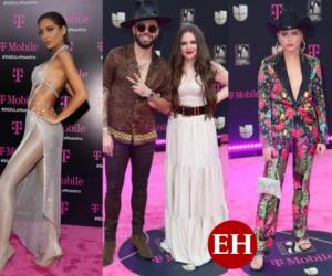 Cantantes y actores se dieron cita en Premios Lo Nuestro a la Música Latina 2020. Así llegaron a la gala. Fotos: Univisión.