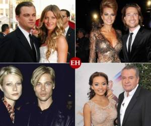 Muchas parejas de famosos que, aunque no sigan juntas, son difíciles de olvidar. Conoce algunas de ellas.