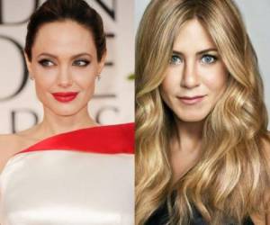 Angelina Jolie y Jennifer Aniston han mantenido una fuerte rivalidad gracias a su expareja Brad Pitt.