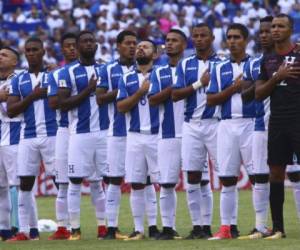 Honduras no gana un partido oficial desde el 10 de octubre de 2017. Victoria 3-2 ante México en la última jornada de la eliminatoria rumbo a Rusia. Foto: EL HERALDO