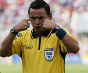 Benigno Pineda fue uno de los árbitros hondureños con mayor experiencia en el fútbol local e internacional.