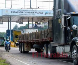 El peaje de Santa Cruz de Yojoa no será trasladado de sector.