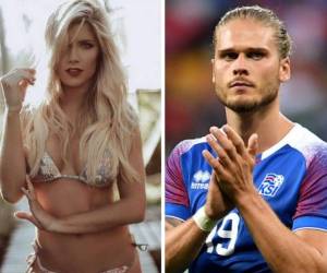 Laurita Fernández y Rúrik Gíslason han estado en contacto por Instagram (FOTO: AFP)