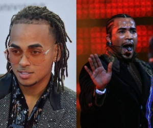 El cantante de música urbana Ozuna envió un mensaje fuerte y claro a Don Omar tras que este criticara que hay artistas que compran reproducciones en YouTube. Fotos AFP.