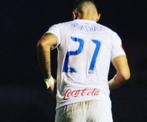 De varios extranjeros que llegaron a Olimpia la pasada campaña, Esteban Espíndola era uno de los que se había consolidado en el club. Foto: Instagram de Espíndola
