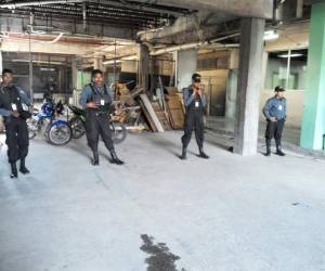 La seguridad fue reforzada después del ataque. (Foto: David Romero)