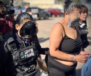 La participación de mujeres en actividades delictivas en Honduras es cada vez más frecuente.