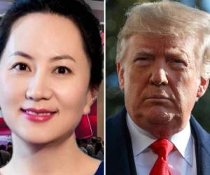 Meng Wanzhou, la directora financiera de Huawei, fue arrestada en Vancouver, Canadá, por pedido de Estados Unidos. Donald Trump afirma no estar al tanto.