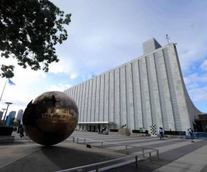 El propósito de la cita con representantes de la ONU es avanzar en las negociaciones para que el organismo concrete el envío de la misión a Honduras en los próximos meses.