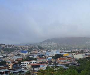 Se espera que en la zona norte del país continúen las lluvias y en gran parte del territorio temperaturas bajas.