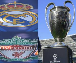 Real Madrid y Liverpool se enfrentan este sábado 26 de mayo por la gran final de la UEFA Champions League. Fotos AFP
