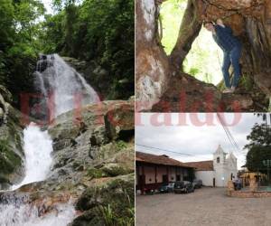 El municipio de Yuscarán es una belleza natural y arquitectónica. Foto: Eduard Rodríguez/ EL HERALDO