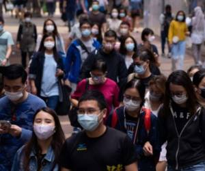 China, donde surgió originalmente el coronavirus, prácticamente eliminó los nuevos contagios desde mediados del año pasado. Foto: AFP