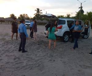 Los detenidos no portaban mascarillas a la hora de la detención.