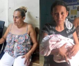 La mujer fue capturada y el bebé fue entregado a su verdadera madre.