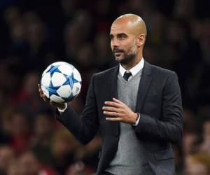 Pep Guardiola es el estratega del Manchester City. (AP)