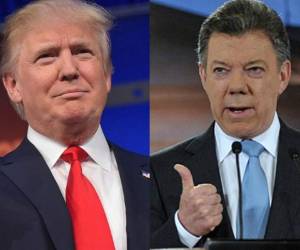 Con el mandatario estadounidense buscará convencerle de continuar la cooperación bilateral en seguridad, que por tres lustros vio un aporte multimillonario de Washington para el combate al narcotráfico y las guerrillas, en la construcción de la paz. Fotos AFP