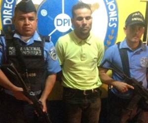 A Jesús Esquivel de 32 años, se le acusa de violación a una anciana de 73 años y fue capturado en el occidente de Honduras.