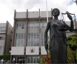 Edificio de la Corte Suprema de Justicia de Honduras.