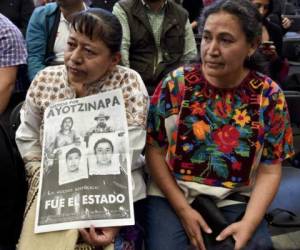 Los 43 estudiantes de Ayotzinapa desaparecieron entre la noche del 26 y la madrugada del 27 de septiembre de 2014 en Iguala, Guerrero.