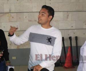 El árbitro Saíd Martínez habló este martes sobre la controversial tarjeta roja a Troglio. (Foto: Ronal Aceituno / EL HERALDO)