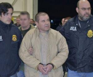 'El Chapo' Guzmán fue sentenciado a cadena perpetua y 30 años de prisión. Foto: Agencia AFP.