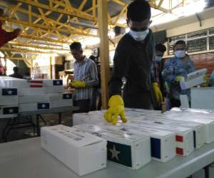 Múltiples materiales como sellos y tintas de las maletas electorales podrían volverse a usar para los comicios generales.