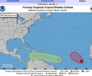 La onda tropical comenzó a formarse el litoral atlántico africano desde la semana pasada.