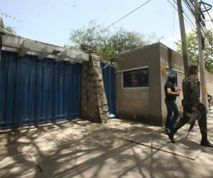 La casa donde vivió Matta ahora es la sede de la OABI.