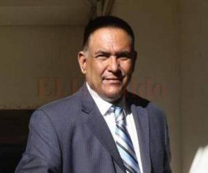 Mario Segura, jefe de la bancada del Partido Liberal.