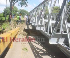 El contrato de compra de las piezas metálicas asciende a 138 millones de lempiras, según Invest-H. Foto: E. Domínguez | EL HERALDO