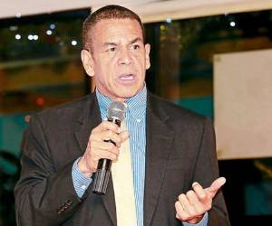 José Ramón Solórzano está interno en el Hospital Militar. Foto El Heraldo