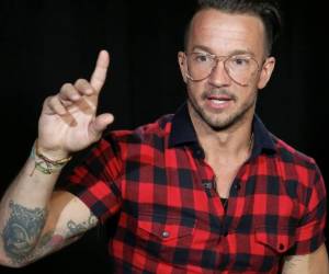 Carl Lentz habla abiertamente de su amistad con los atletas estadounidenses y su misión con su religión. Foto: AP