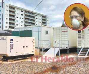 El Hospital Escuela aún no ha asumido la administración del hospital móvil por ende la factura por 587 mil lempiras en consumo energético, que le fue remitido a El Tórax, tampoco sería asumido por el HE.