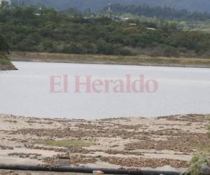 La represa Los Laureles tiene un 61 por ciento del vital líquido. Foto: Efraín Salgado/EL HERALDO