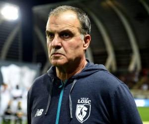 El polémico entrenador Marcelo Bielsa. (Foto: AFP)