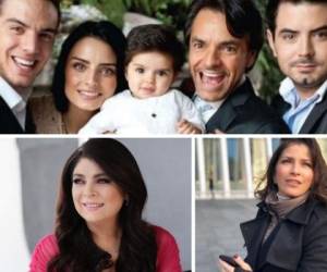 El actor mexicano Eugenio Derbez, es padre de cuatro hijos, todos muy parecidos físicamente. A pesar de ser de distintas mujeres, son una familia muy unida. Te hacemos un recuento de las madres de los hijos del reconocido comediante mexicano. Fotos: Twitter/Instagram.