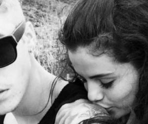 Una foto de Justin Bieber y Selena cuando eran novios. Cortesía Instagram