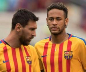 Desde hace mucho tiempo Messi y Neymar han venido manifestando su deseo de volver a jugar juntos. Foto: AFP