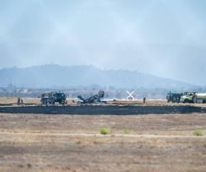 La nave, un F-35B, asignada al Grupo Aéreo 11 de la 3.ª Ala Aérea de los Marines, se precipitó a tierra en la Estación Aérea de Miramar, ubicada en San Diego (California).