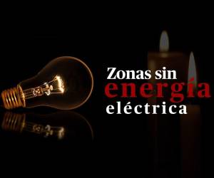 Conozca si su colonia no contará con electricidad este miércoles 19 de agosto.