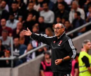 Maurizio Sarri es el actual entrenador de la Juventus. (AFP)